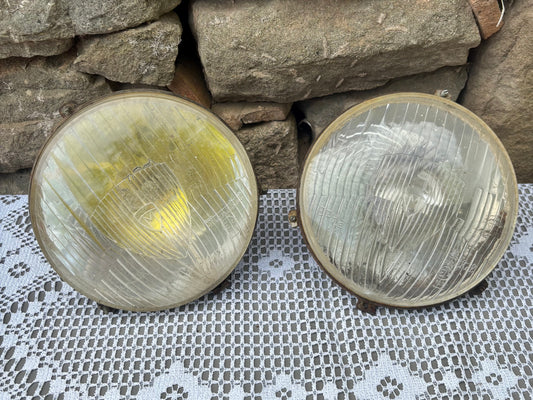 Phares blocs optiques auto Marchal Equilux 1950 lot