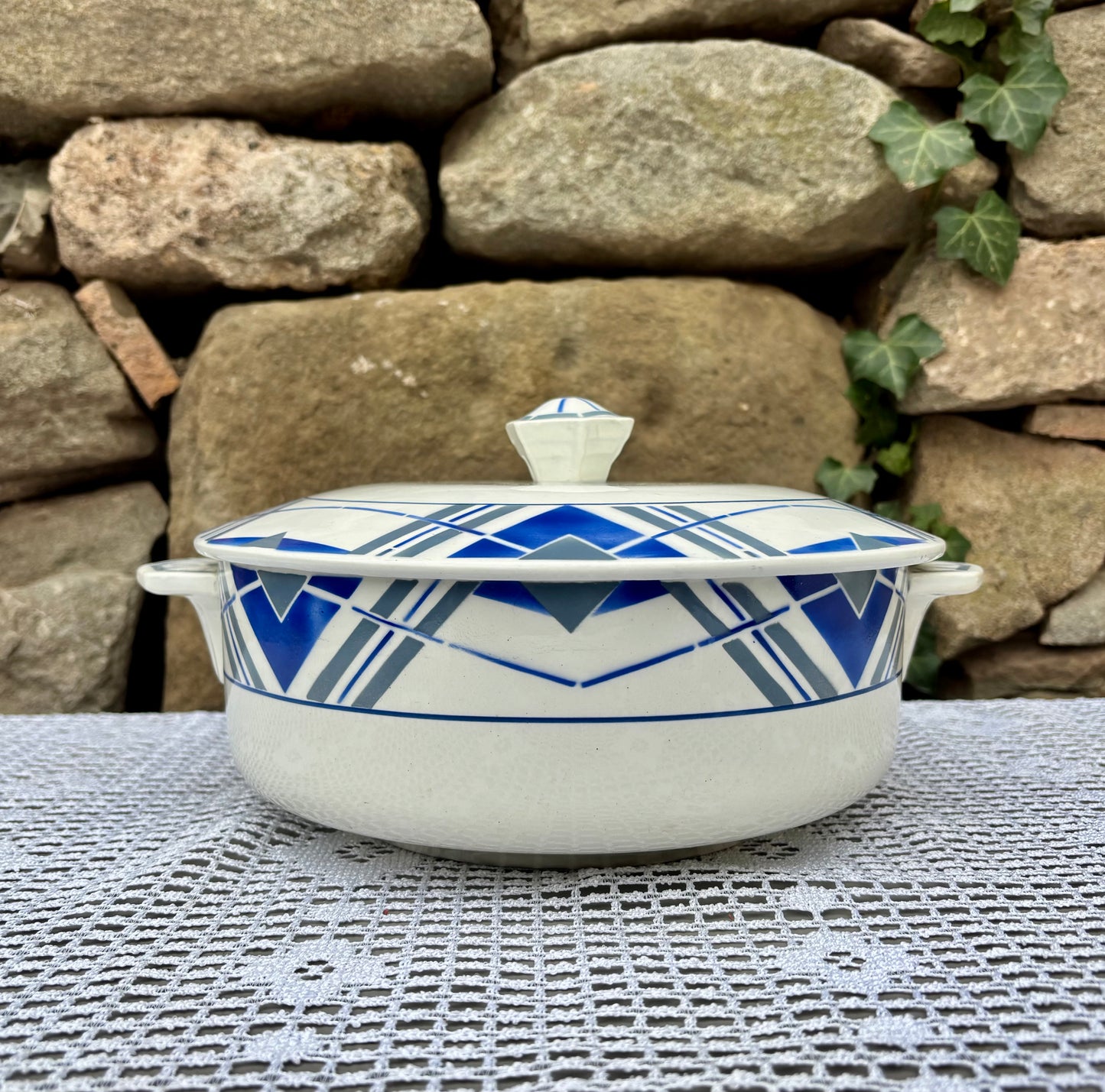 Soupière Ceranord modèle Basque