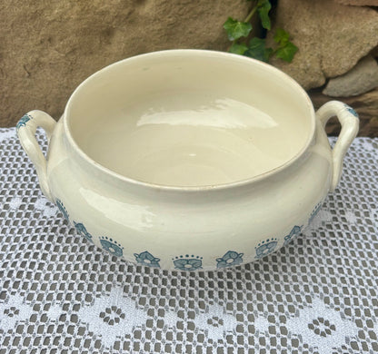 Soupière Faïencerie de Givors modèle Arlette