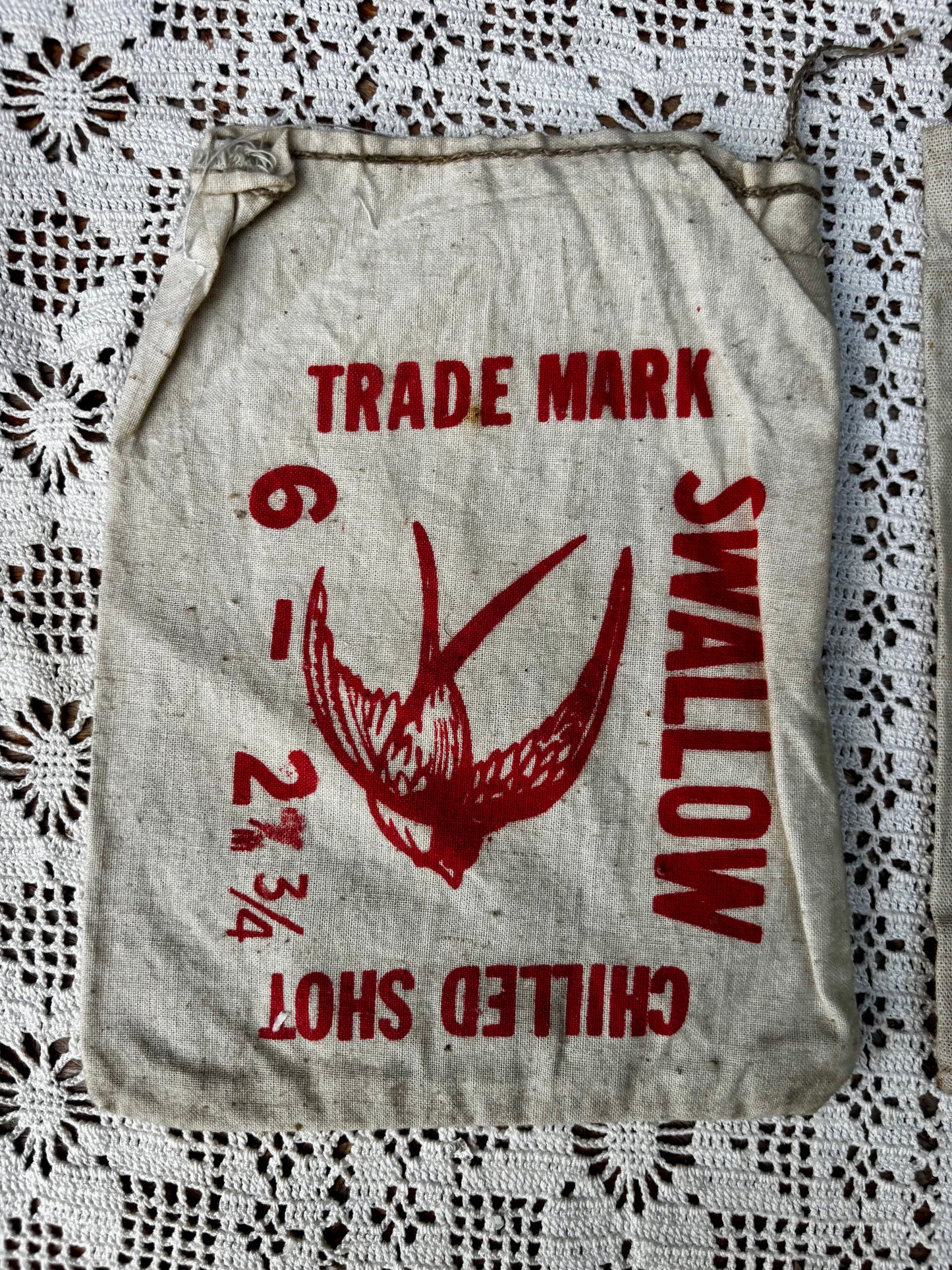 Petits sacs en toile de jute