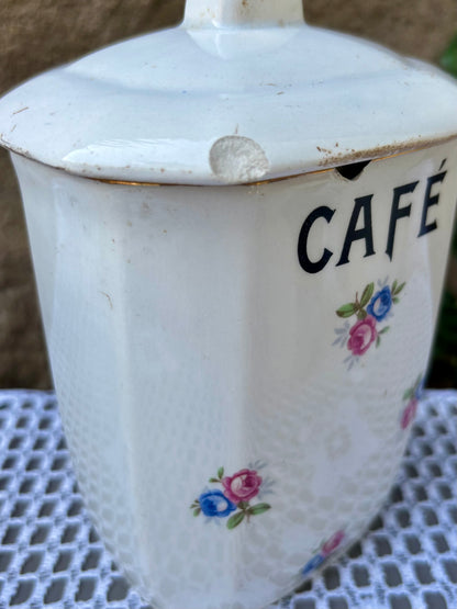 Pots à épices Digoin Sarreguemines