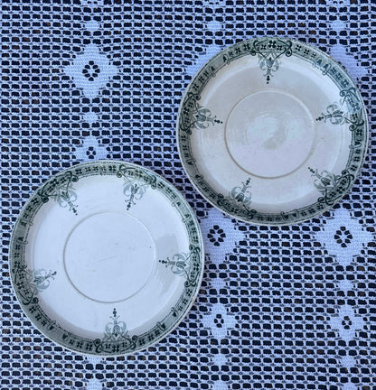 Sous tasses Digoin Modèle Verdun