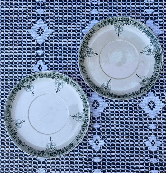 Sous tasses Digoin Modèle Verdun