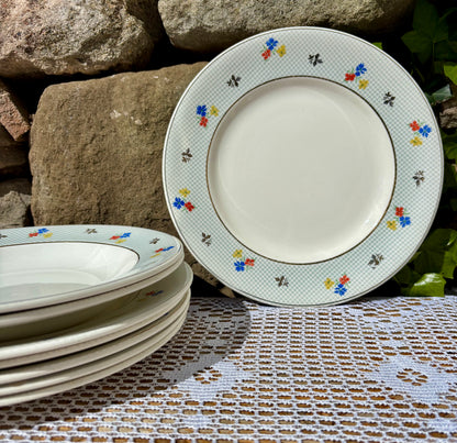 Assiettes Salins modèle Christiane