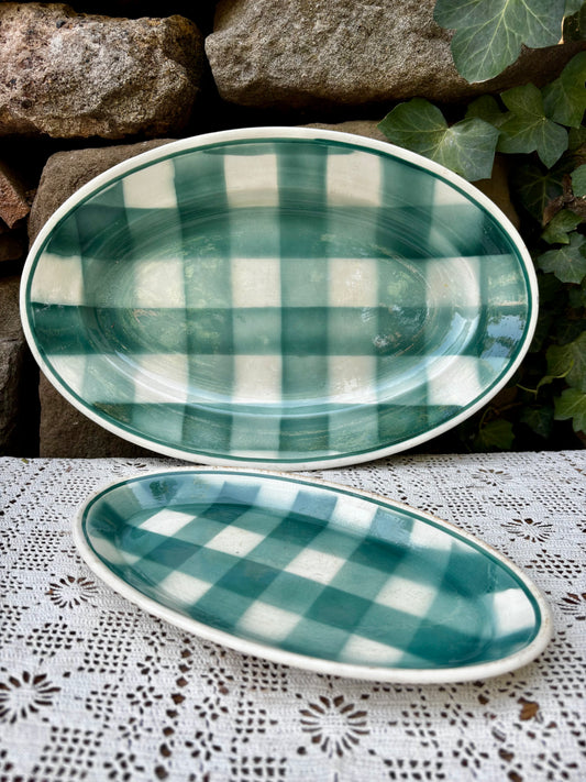 Plats Vichy vert Thonon Salins