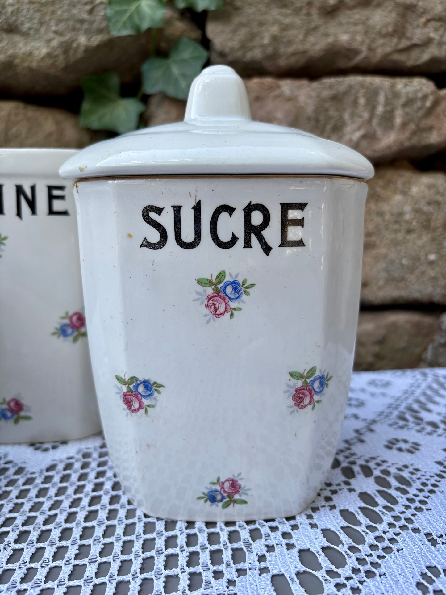 Pots à épices Digoin Sarreguemines