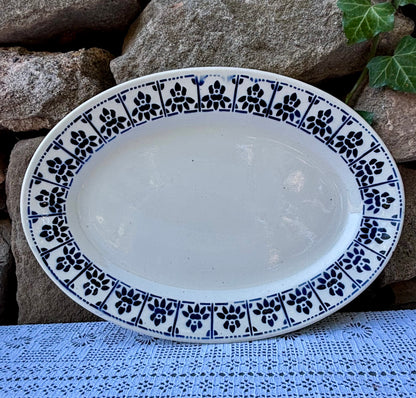 Ravier Longchamp en terre de fer