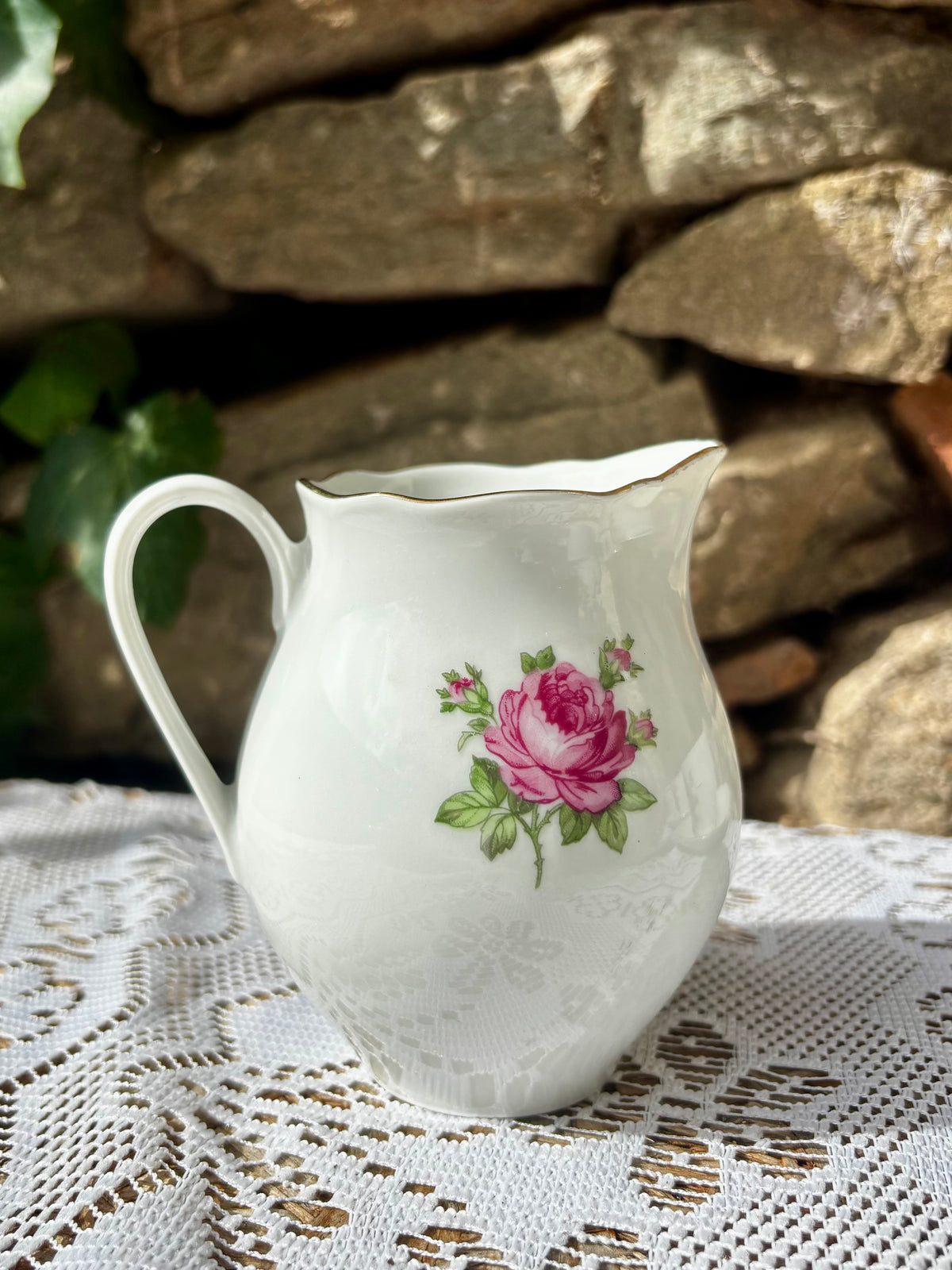 Service à café porcelaine années 70