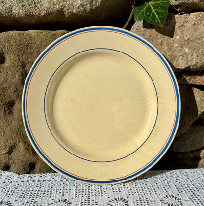 Assiettes Orchies Moulins des Loups modèle Louvois