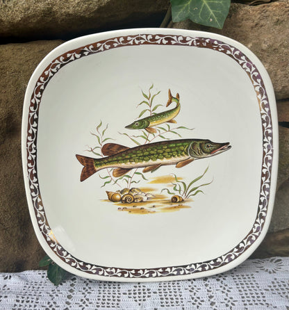Assiettes poissons Longchamp