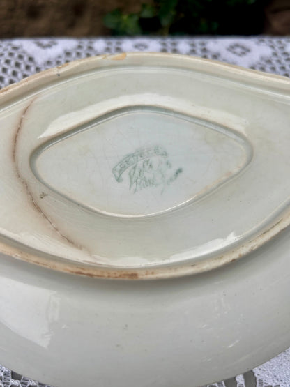 Saucière K&G Luneville modèle Londres 20s