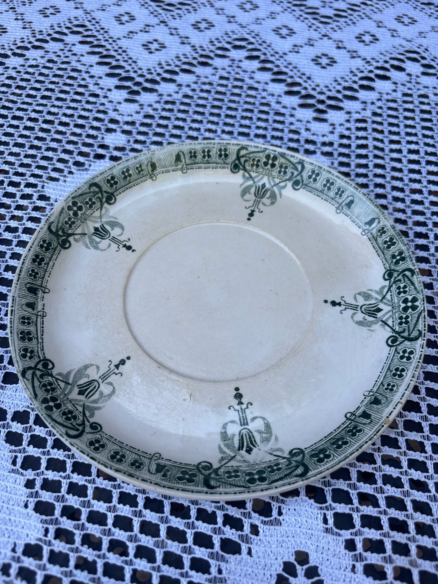 Sous tasses Digoin Modèle Verdun