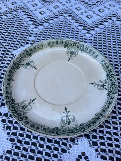 Sous tasses Digoin Modèle Verdun