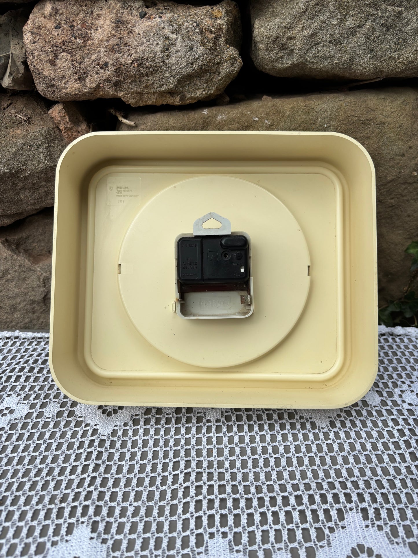 Horloge murale années 70s