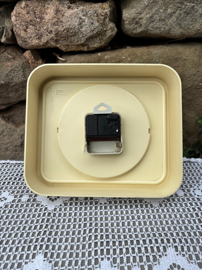 Horloge murale années 70s