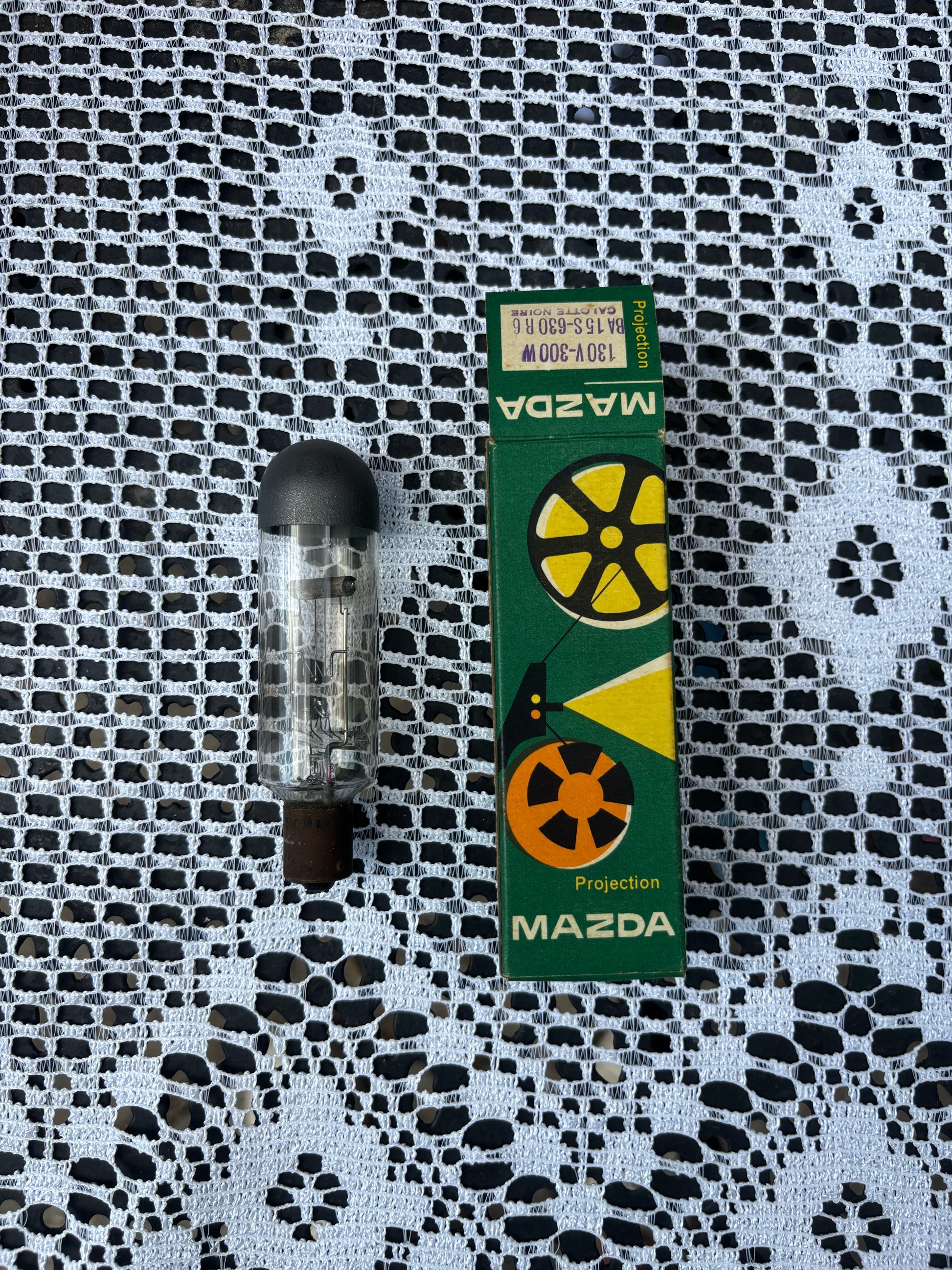 Projecteur diapositives Paximat 1950 ampoule d’origine 