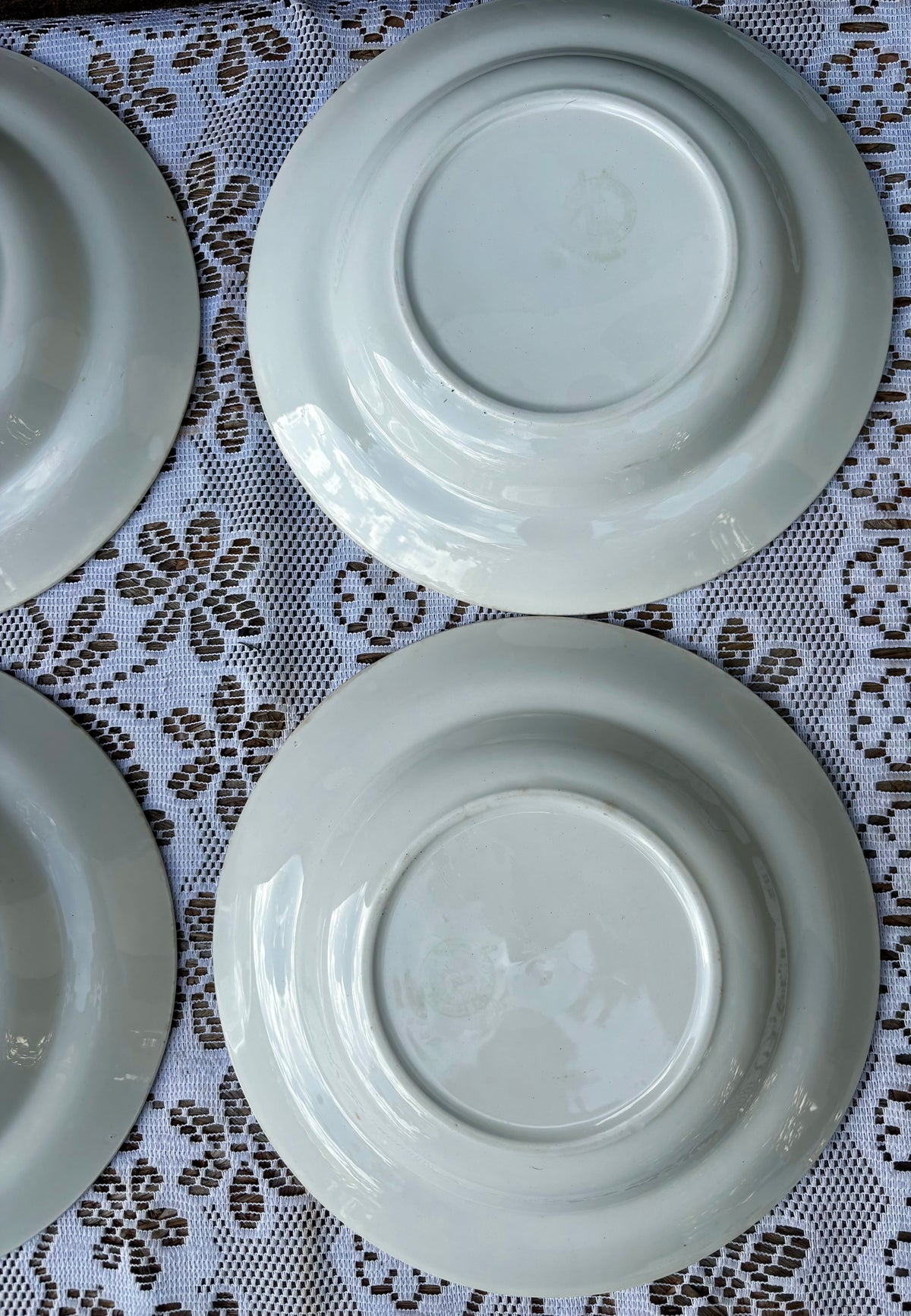 Assiettes creuses Moulin des Loups pommes