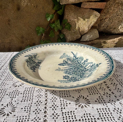 Assiette St Amandinoise St Amand modèle Margot