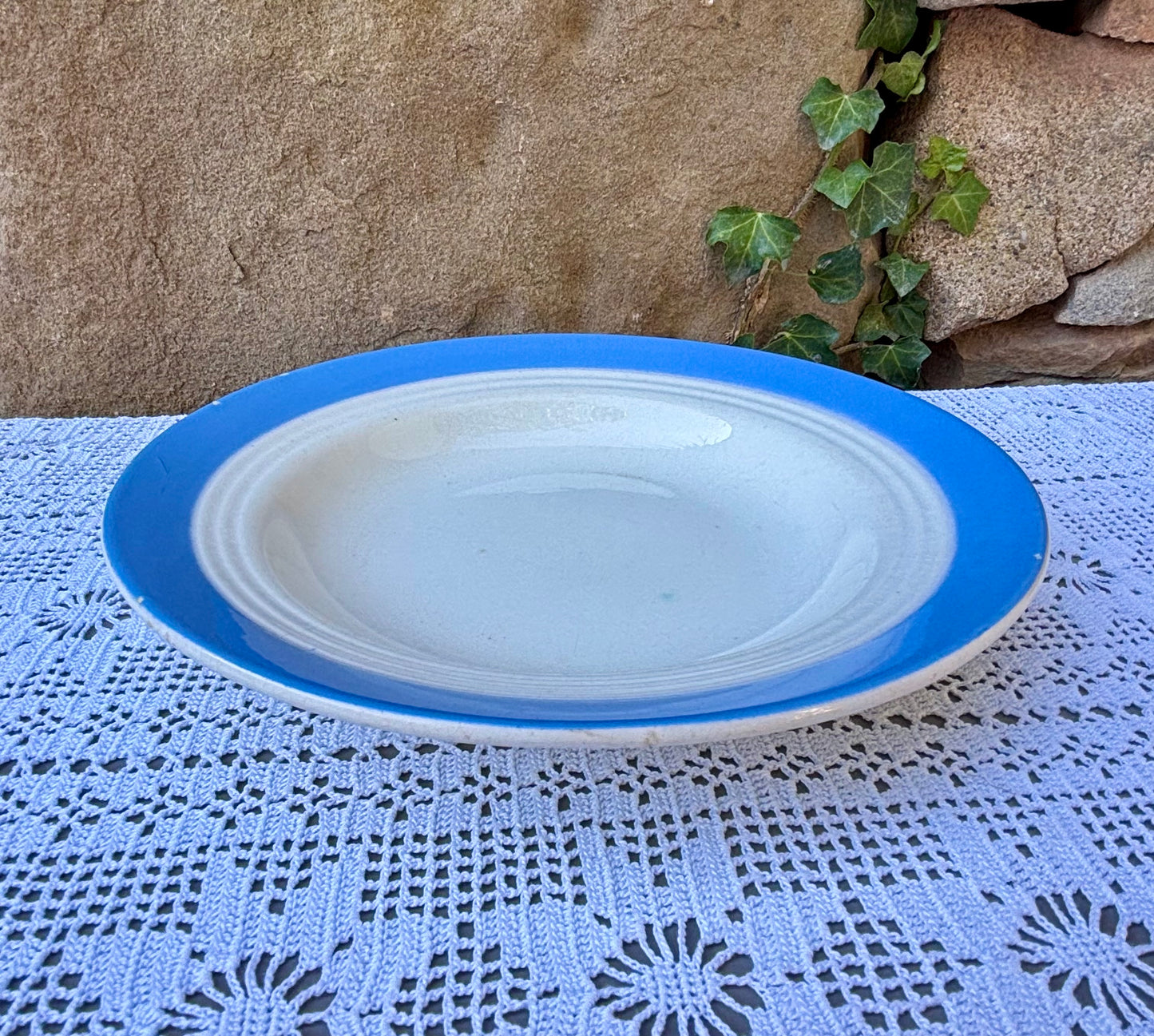 Assiette Ceranord St Amand modèle Languedoc