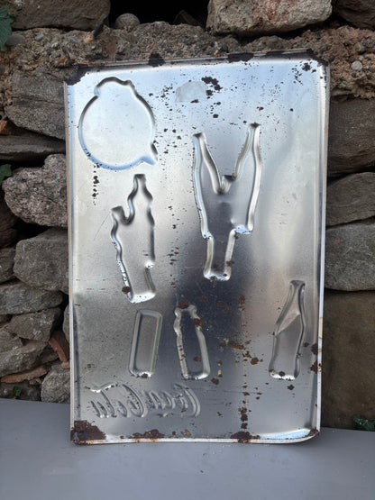 Plaque publicitaire Coca-Cola