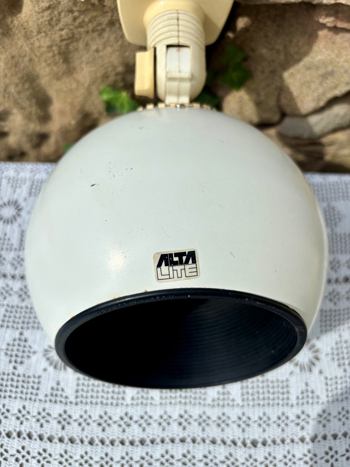 Applique Space Age globe