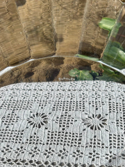 Plat Duralex modèle Marguerite