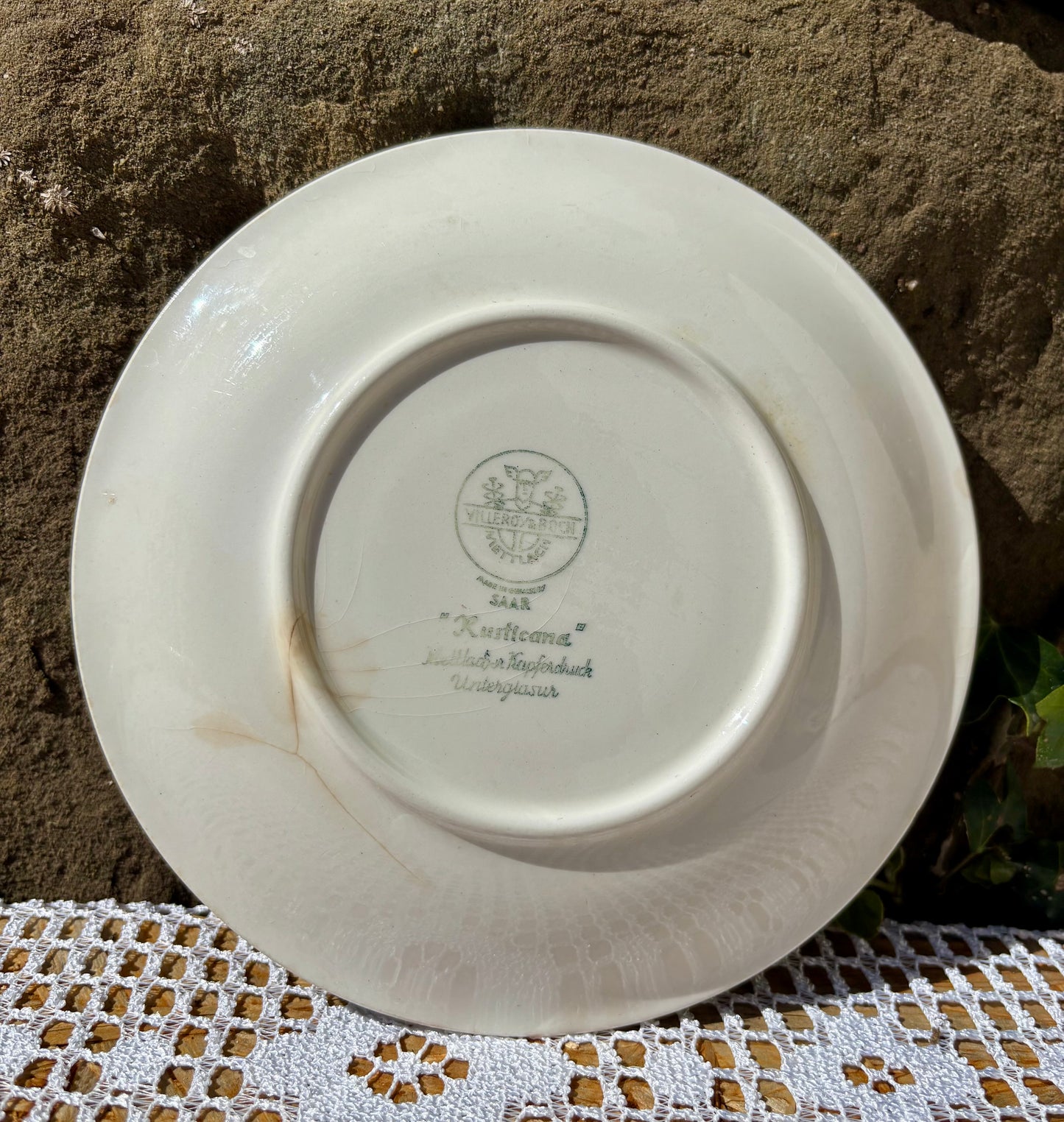 Sous-tasse Villeroy&Boch modèle Rusticana