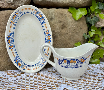Saucière K&G Luneville modèle Paule