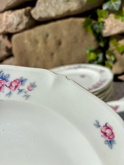 Service Ancienne Fabrique Royale de Limoges 19 pièces