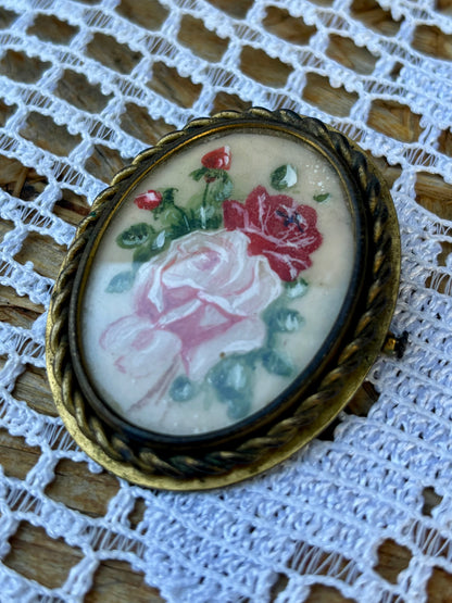 Bijoux vintage en émail