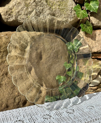 Plat Duralex modèle Marguerite