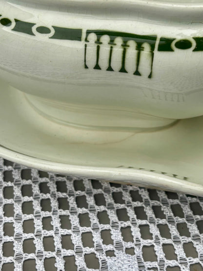 Saucière K&G Luneville modèle Londres 20s