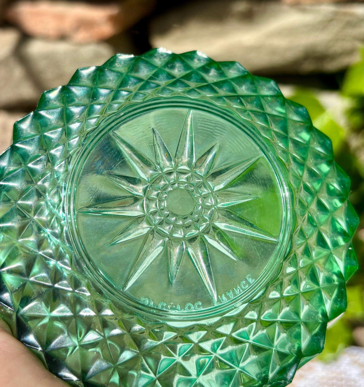 Ensemble Arcoroc vert