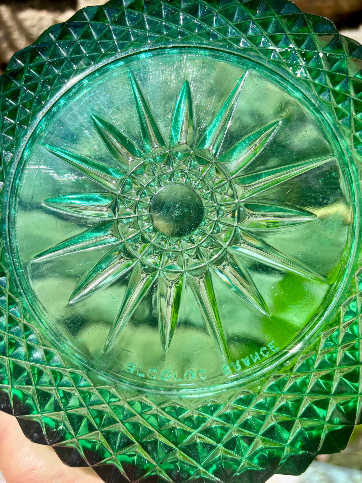 Ensemble Arcoroc vert