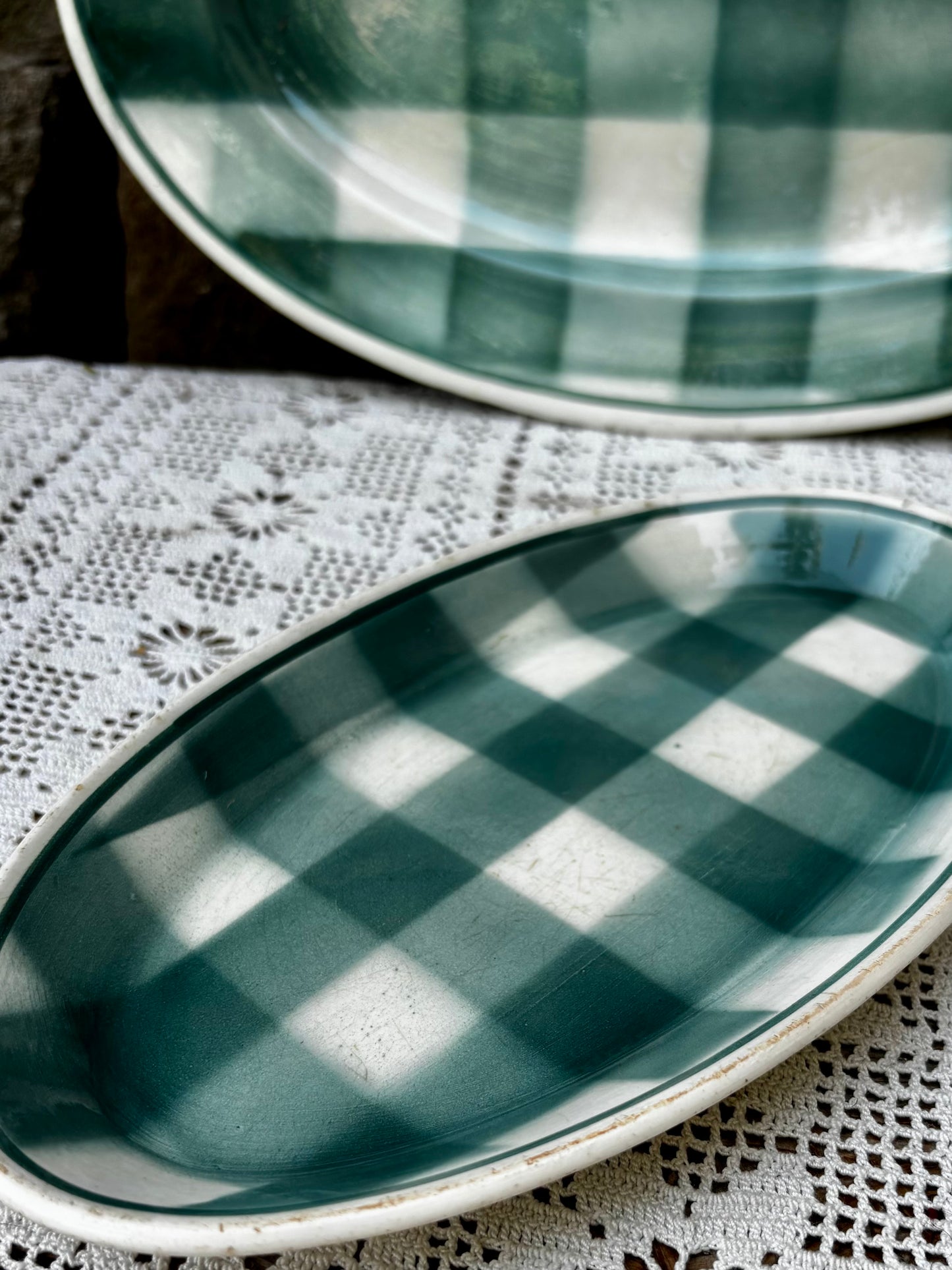 Plats Vichy vert Thonon Salins