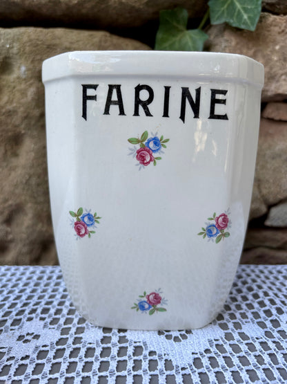 Pots à épices Digoin Sarreguemines