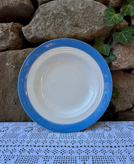 Assiette Ceranord St Amand modèle Languedoc