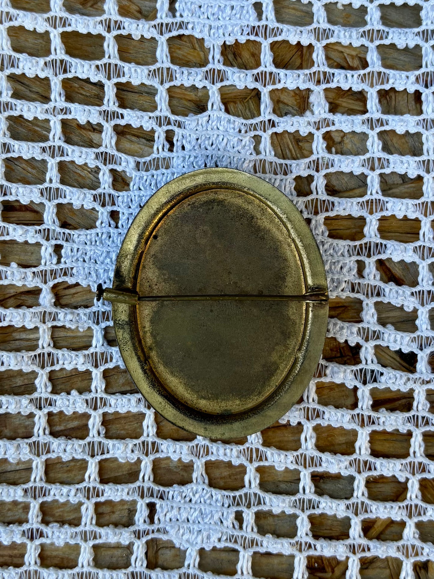 Bijoux vintage en émail