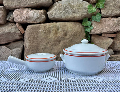 Service 3 pièces Porcelaine d’Auteuil modèle Service Bistrot