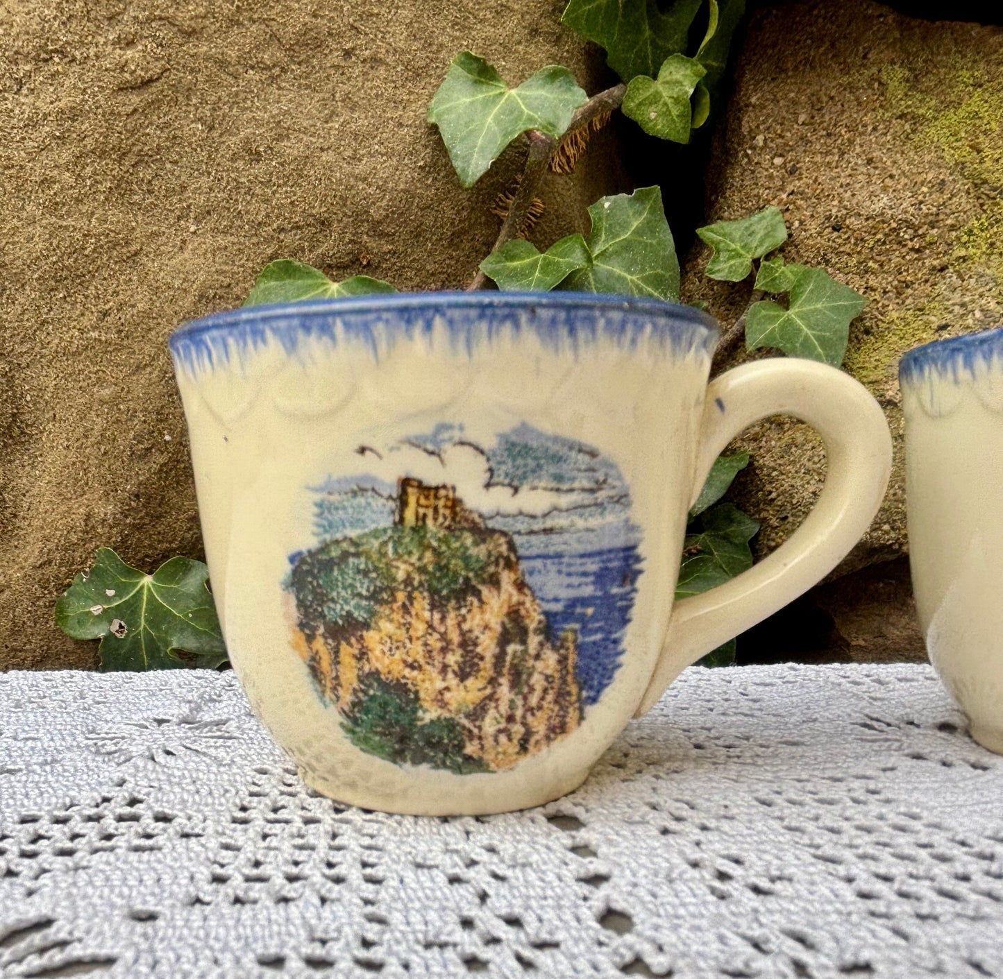 Tasses à café Sarreguemines