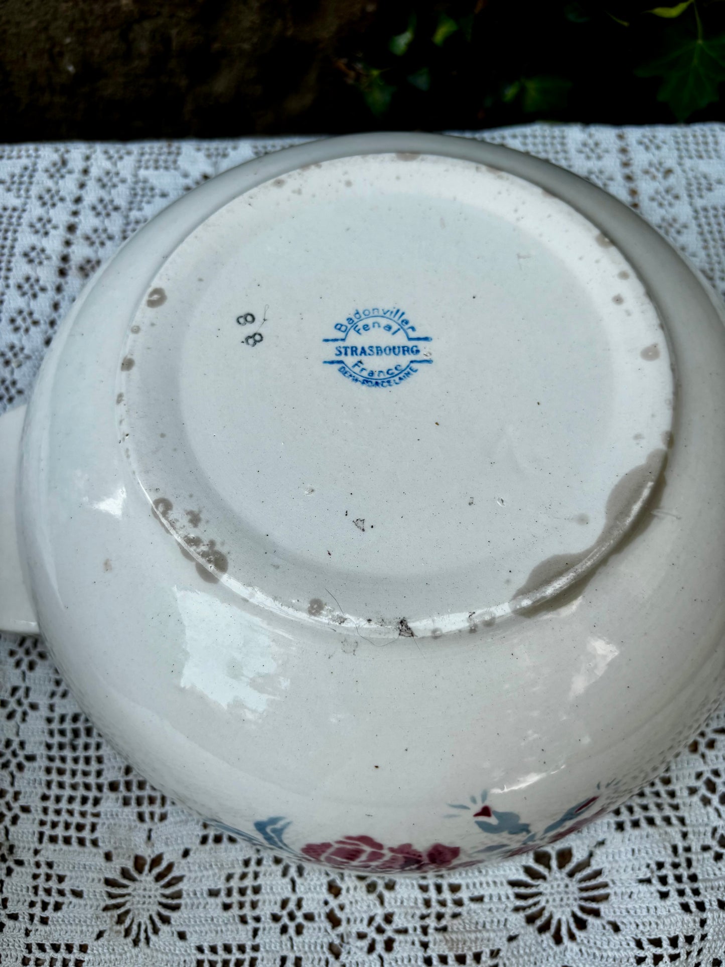Soupière Badonviller Fenal