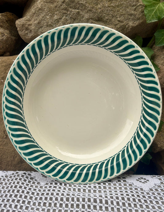 Plat Digoin Sarreguemines modèle Jacquot