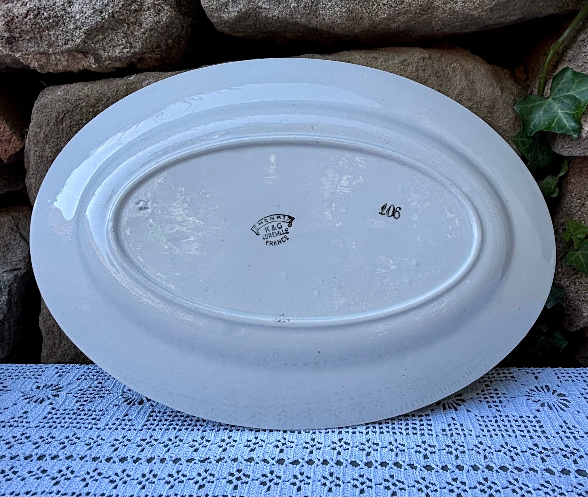 Ravier K&G Luneville modèle Henri 