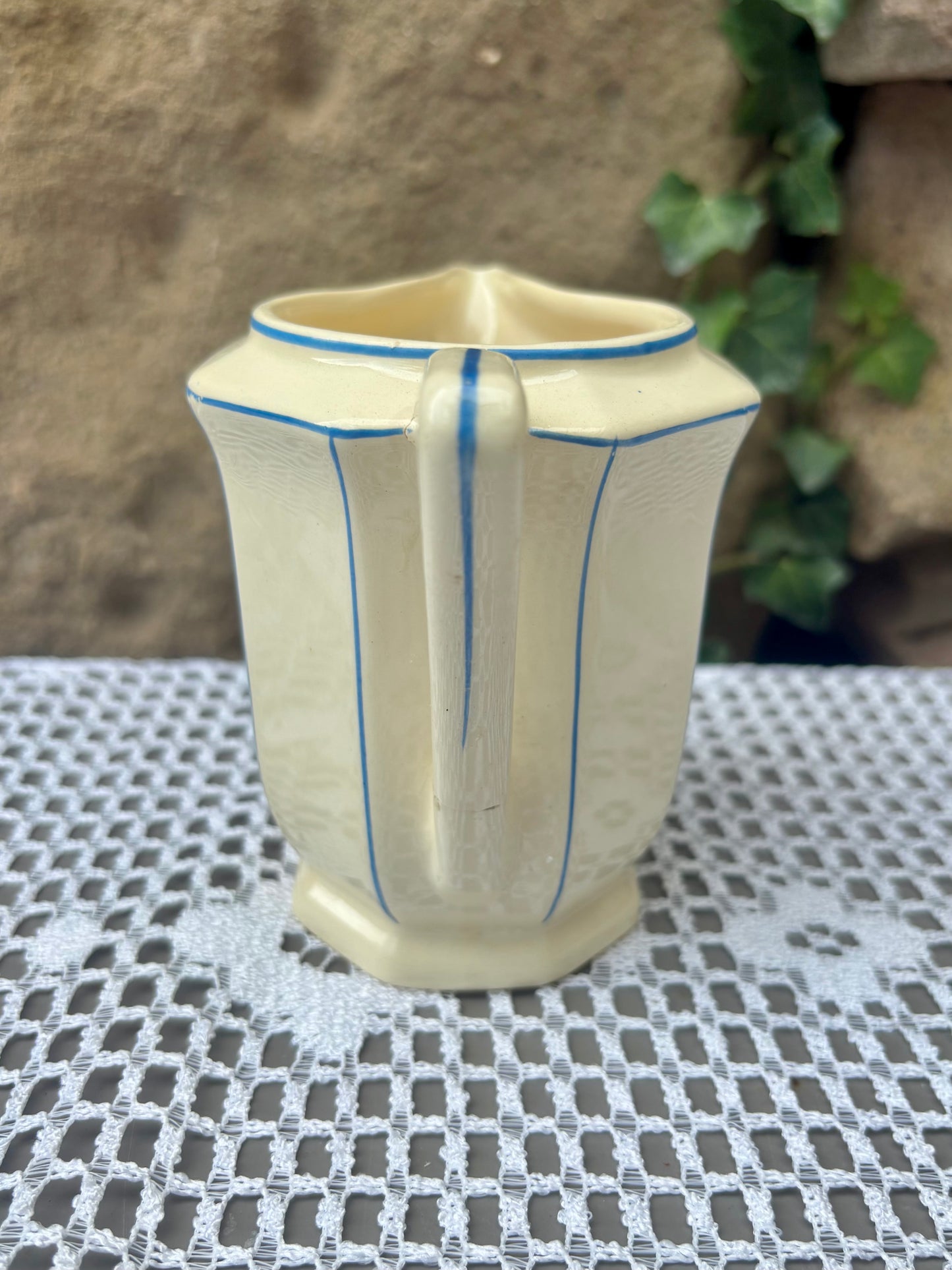 Pot à lait Digoin Sarreguemines