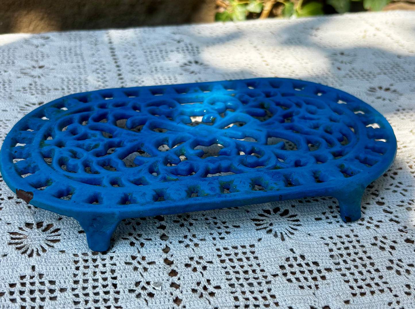 Petit dessous de plat en fonte