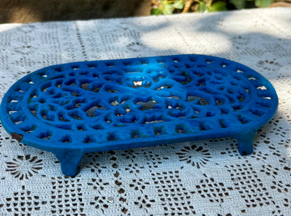 Petit dessous de plat en fonte