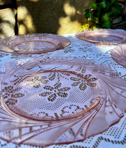 Assiettes Rosaline Vereco x6