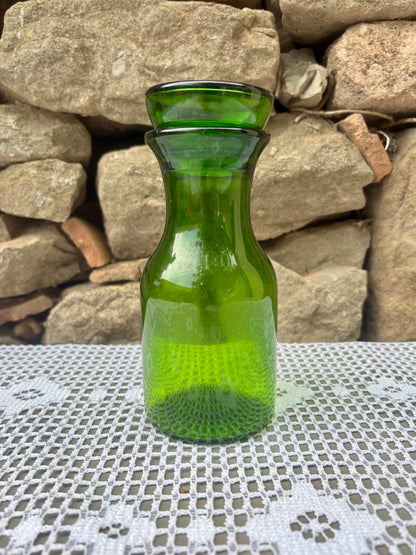 Bocal hermétique verre épais Made in Belgium