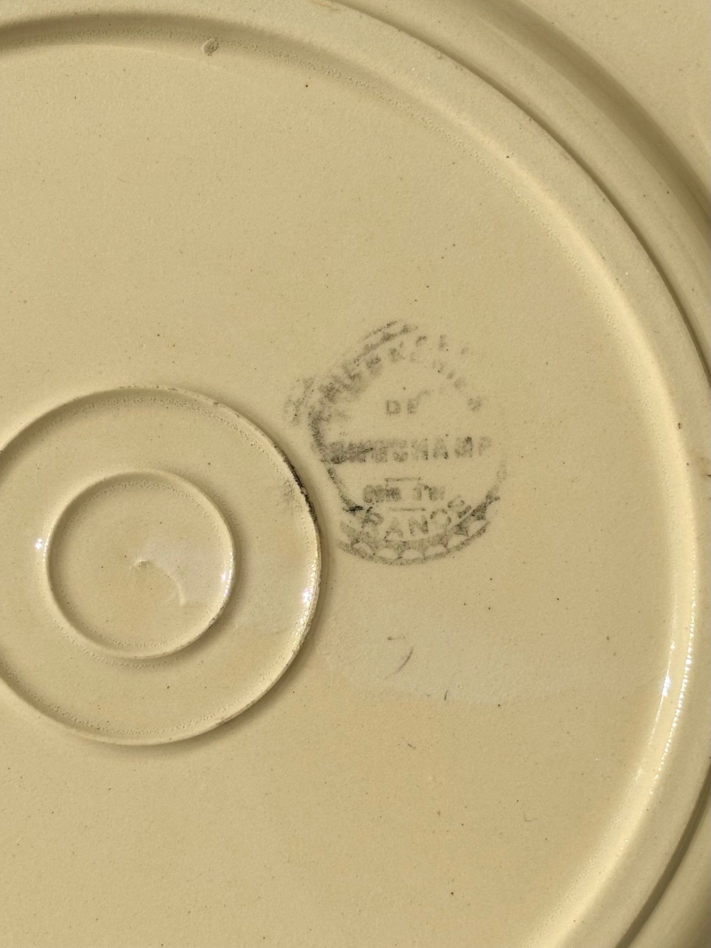 Signature détail manufacture Longchamp 
