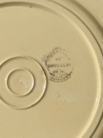 Signature détail manufacture Longchamp 